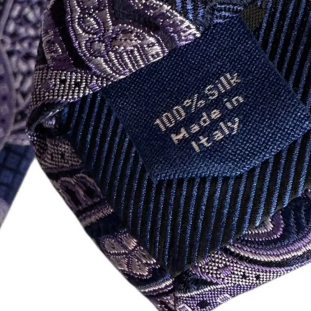 COUNTESS MARA 100% Silk Business Attire Men's Tie